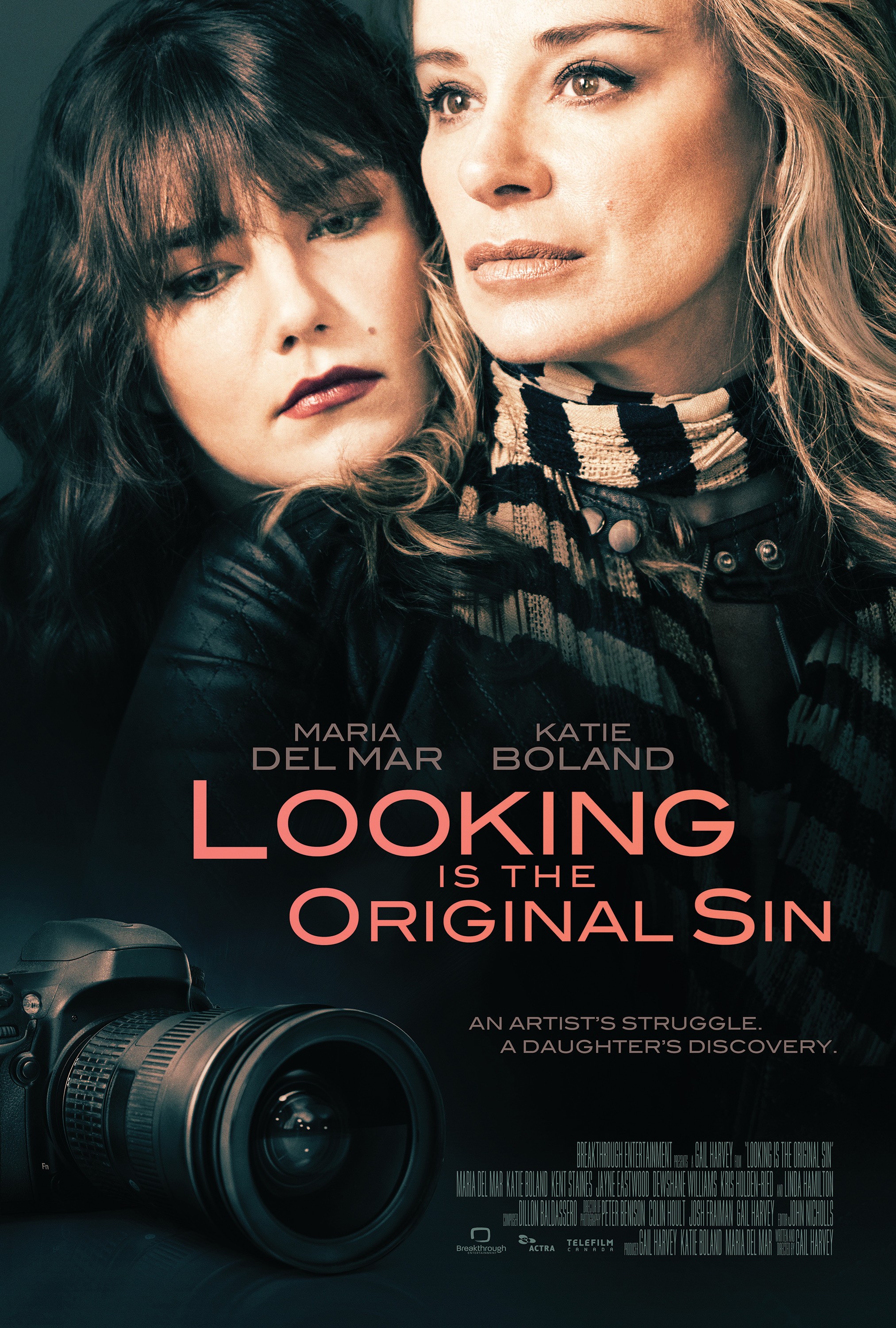 Mega Sized Movie Poster Image for Looking Is the Original Sin (#2 of 2)