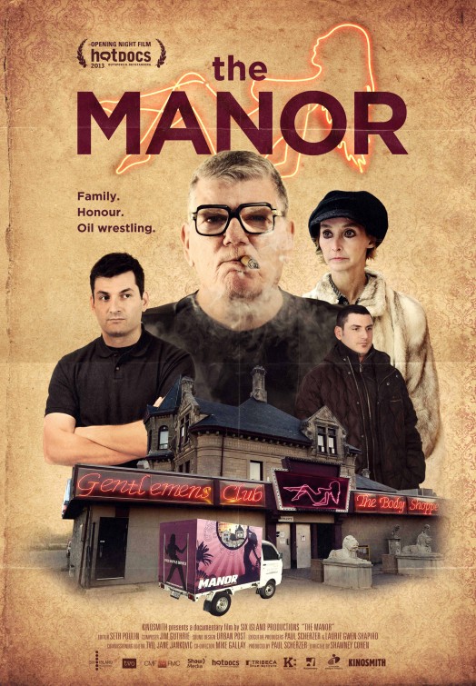 The Manor Movie Poster