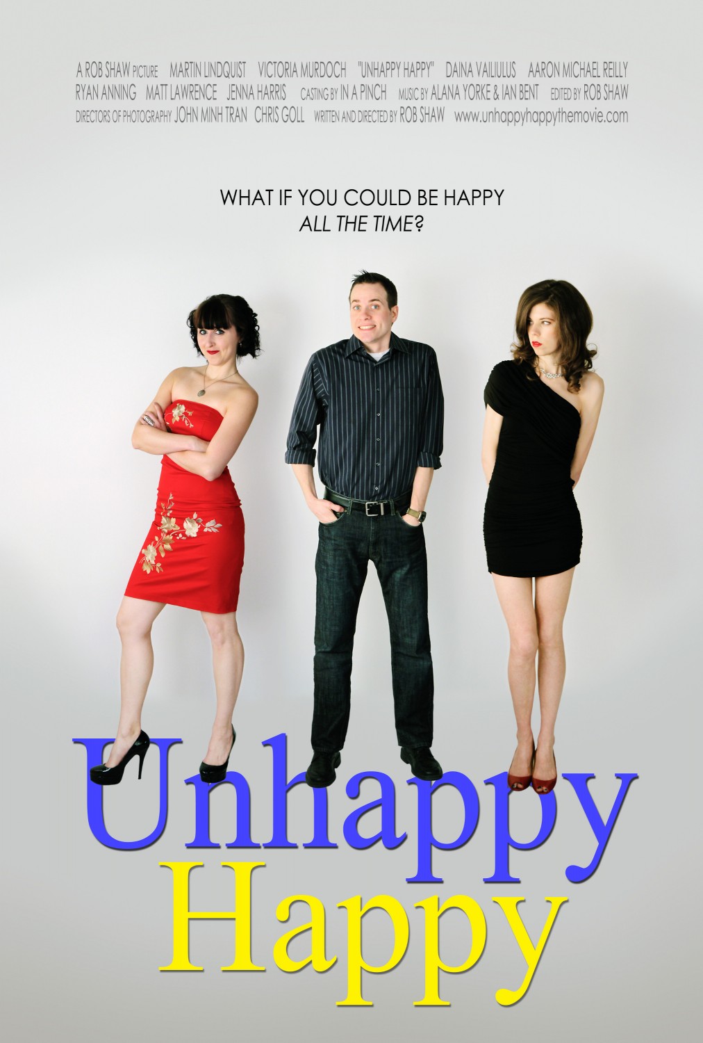 Extra Large Movie Poster Image for Unhappy Happy 