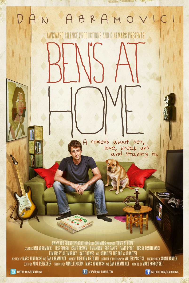 Extra Large Movie Poster Image for Ben's at Home 