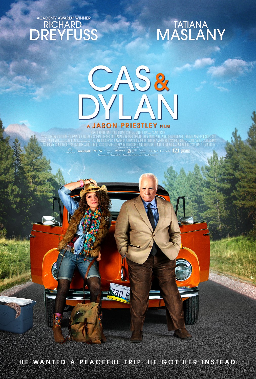 Extra Large Movie Poster Image for Cas & Dylan 