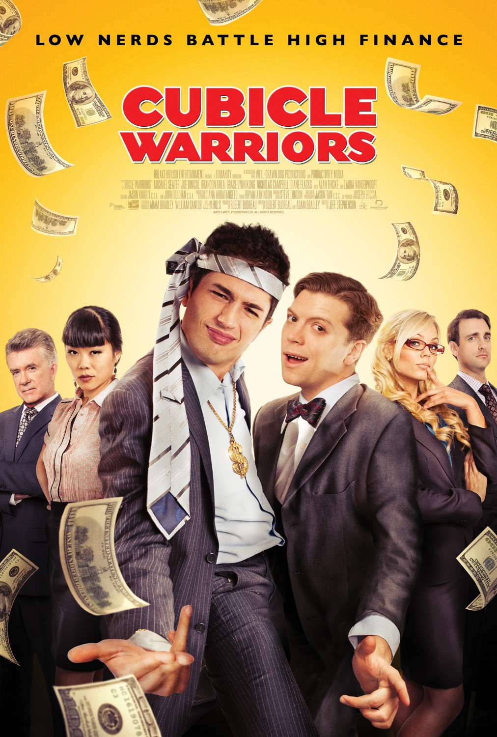 Extra Large Movie Poster Image for Cubicle Warriors (#1 of 2)