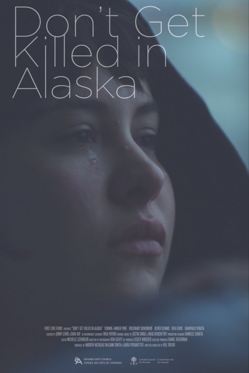 Don't Get Killed in Alaska Movie Poster