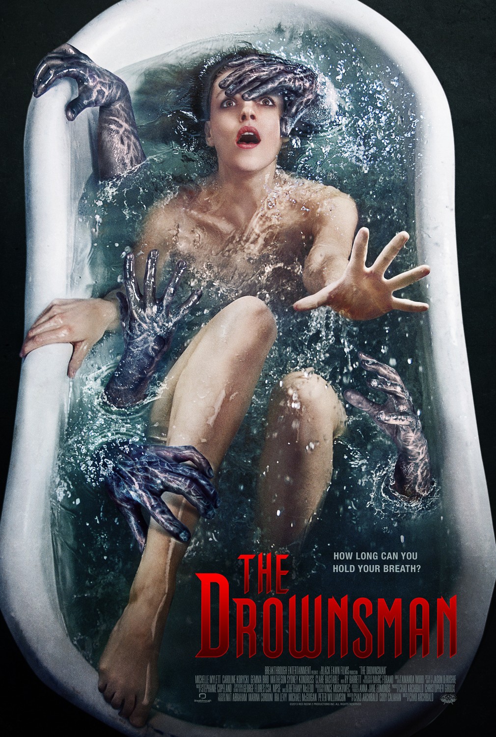 Extra Large Movie Poster Image for The Drownsman 