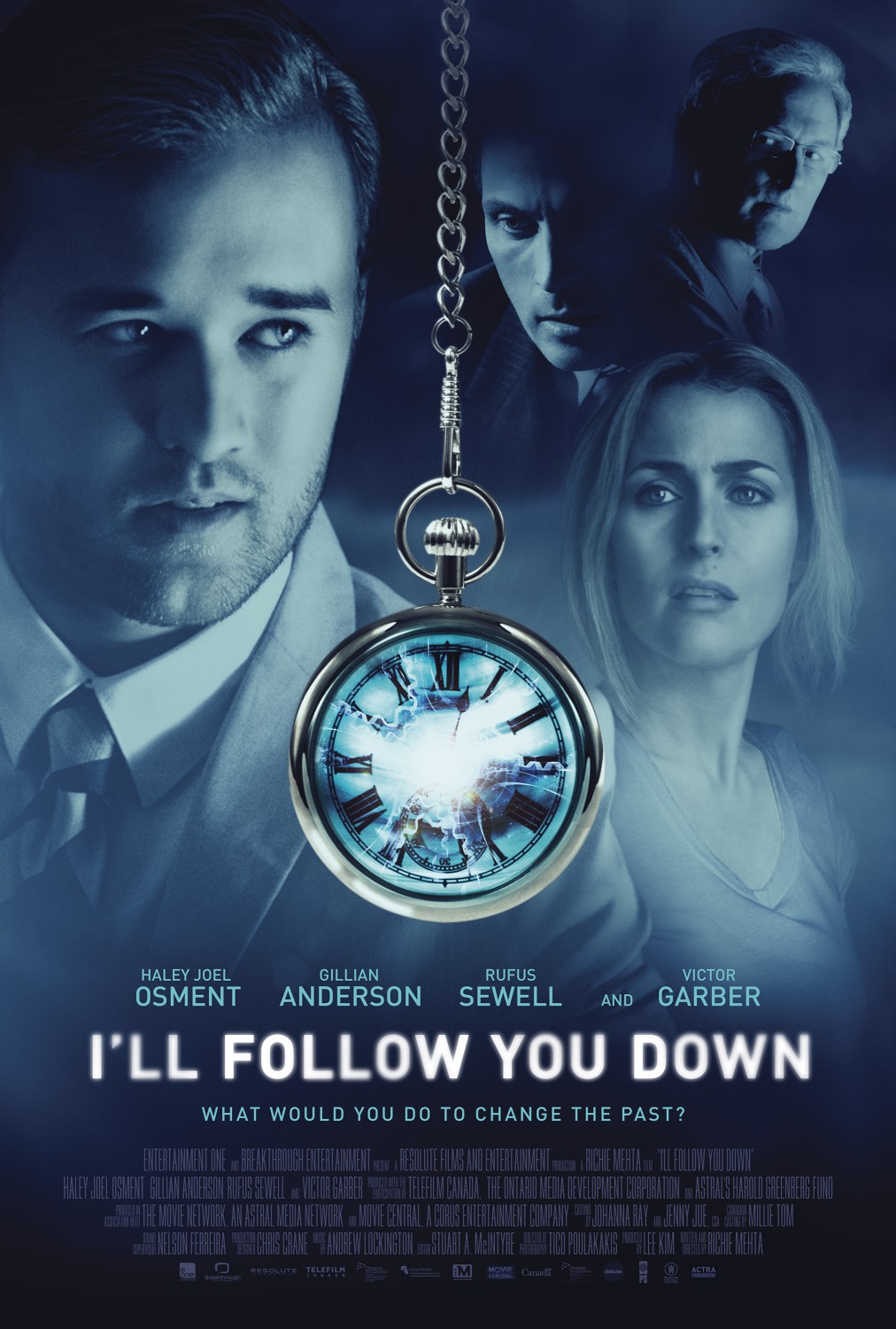 Extra Large Movie Poster Image for I'll Follow You Down (#2 of 2)