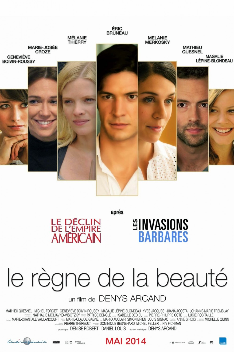 Extra Large Movie Poster Image for Le règne de la beauté 