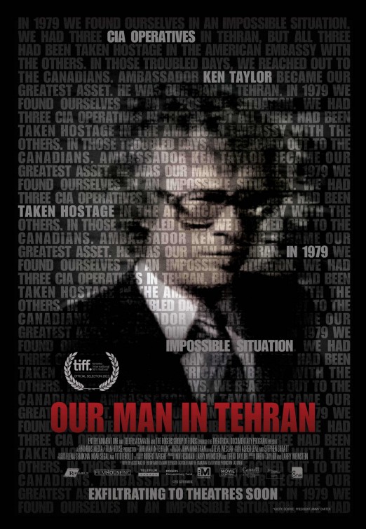 Our Man in Tehran Movie Poster