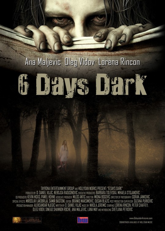 6 Days Dark Movie Poster