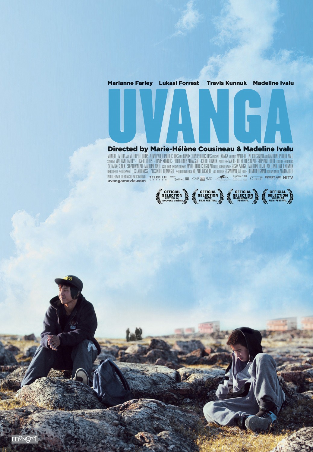 Extra Large Movie Poster Image for Uvanga 