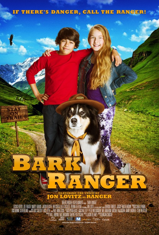 Bark Ranger Movie Poster
