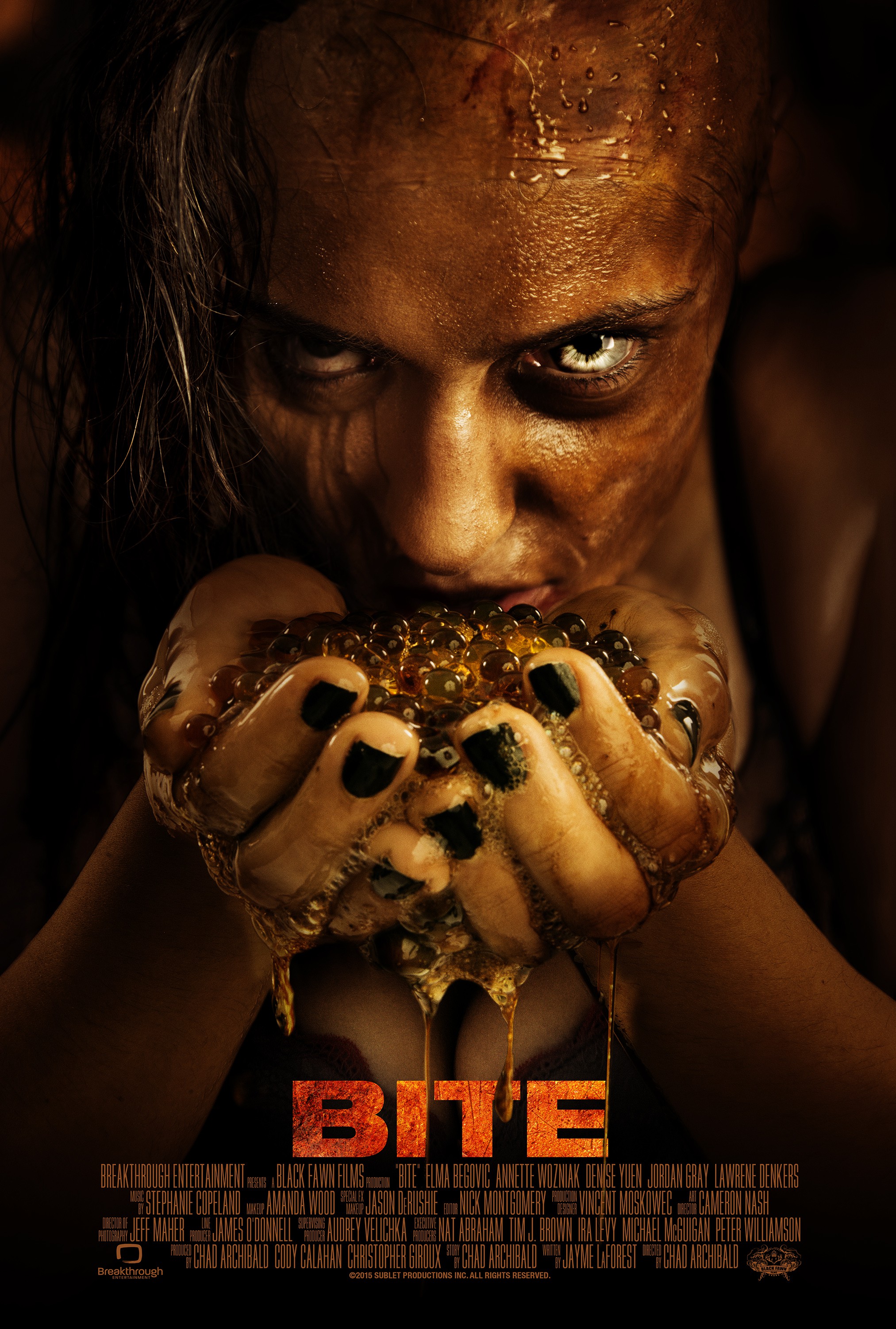 Mega Sized Movie Poster Image for Bite (#2 of 2)