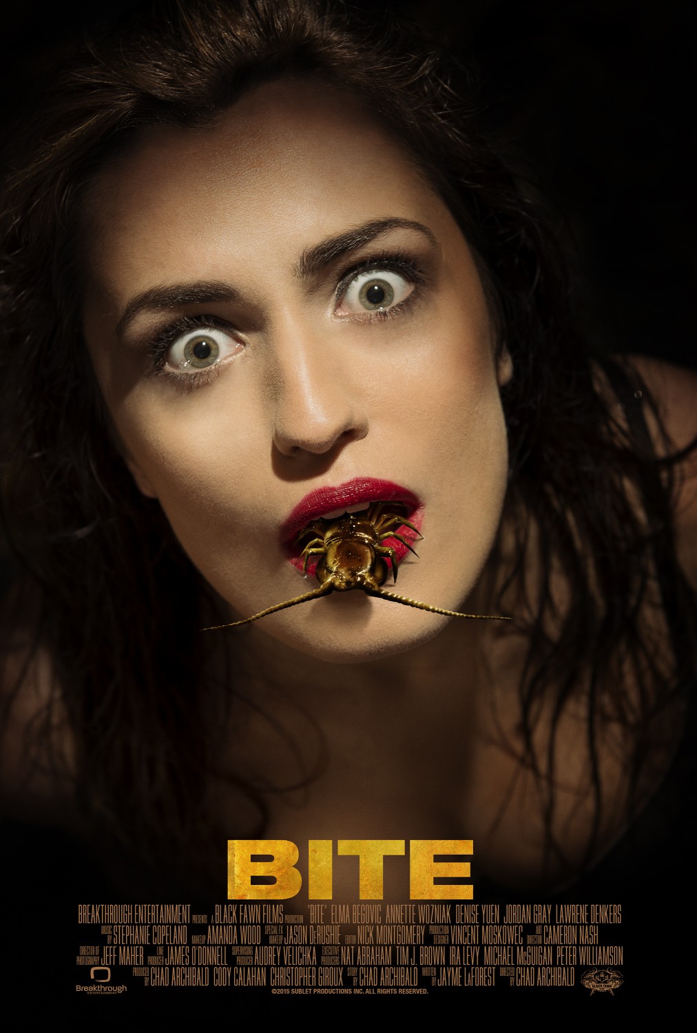 Extra Large Movie Poster Image for Bite (#1 of 2)