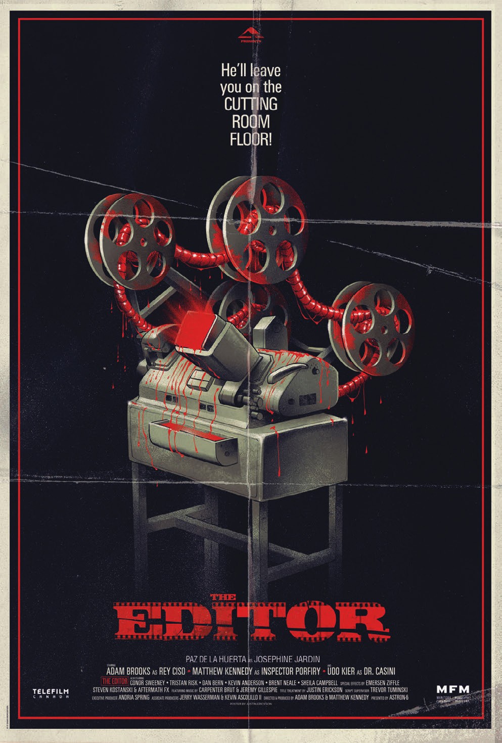 Extra Large Movie Poster Image for The Editor (#2 of 6)