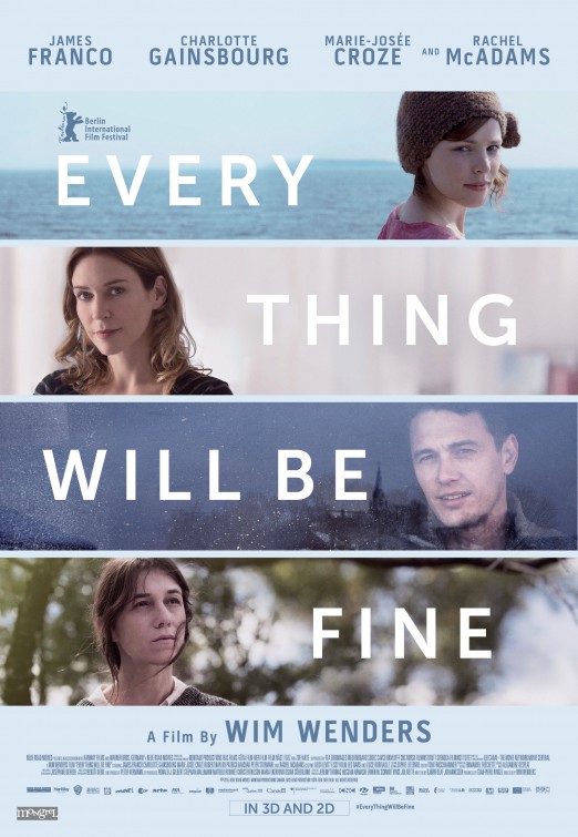 Every Thing Will Be Fine Movie Poster