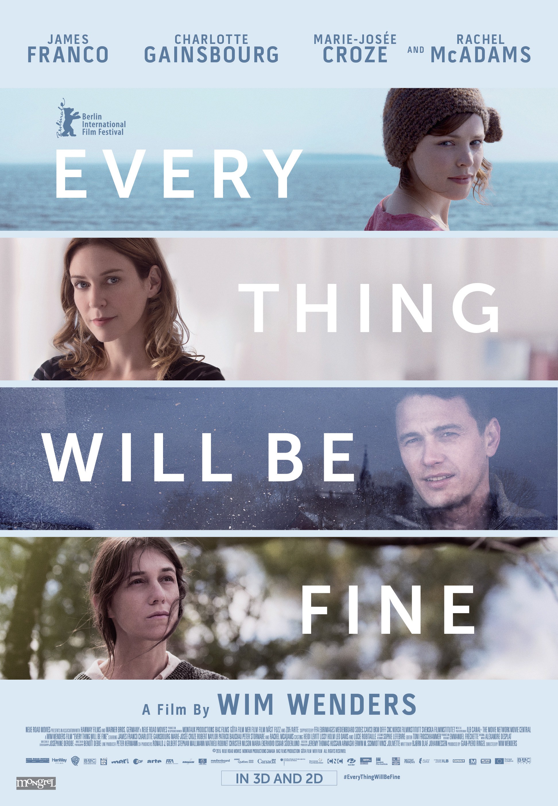 Mega Sized Movie Poster Image for Every Thing Will Be Fine (#3 of 5)