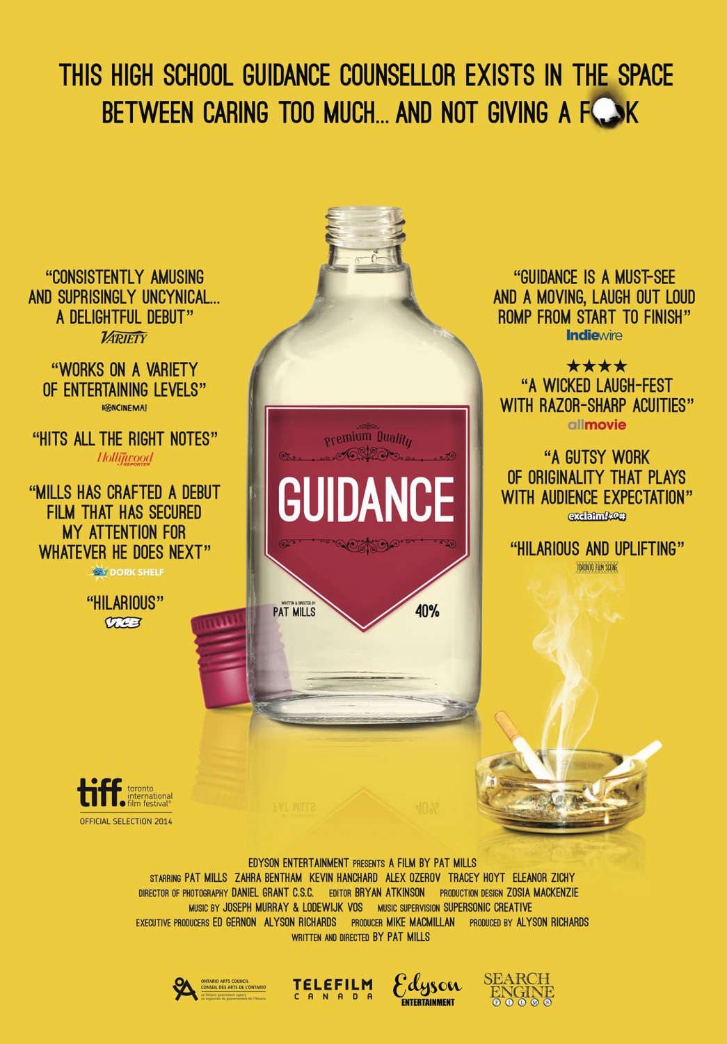Extra Large Movie Poster Image for Guidance (#3 of 3)
