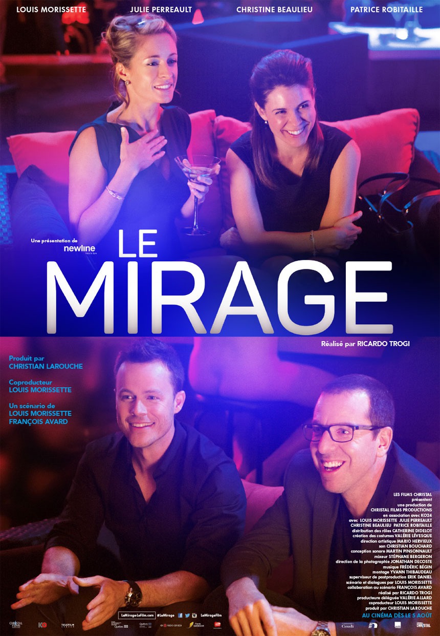 Extra Large Movie Poster Image for Le Mirage 