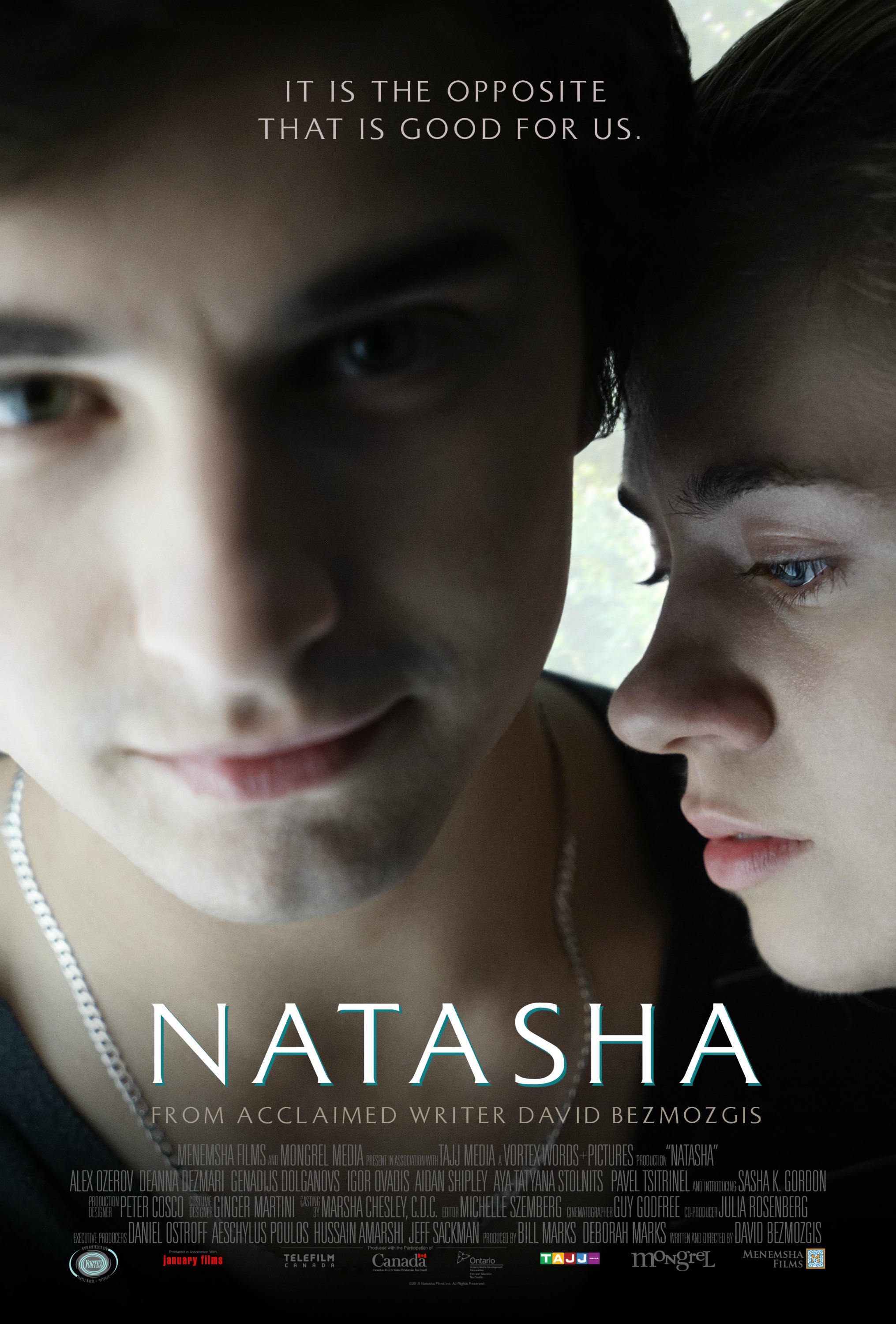 Mega Sized Movie Poster Image for Natasha 