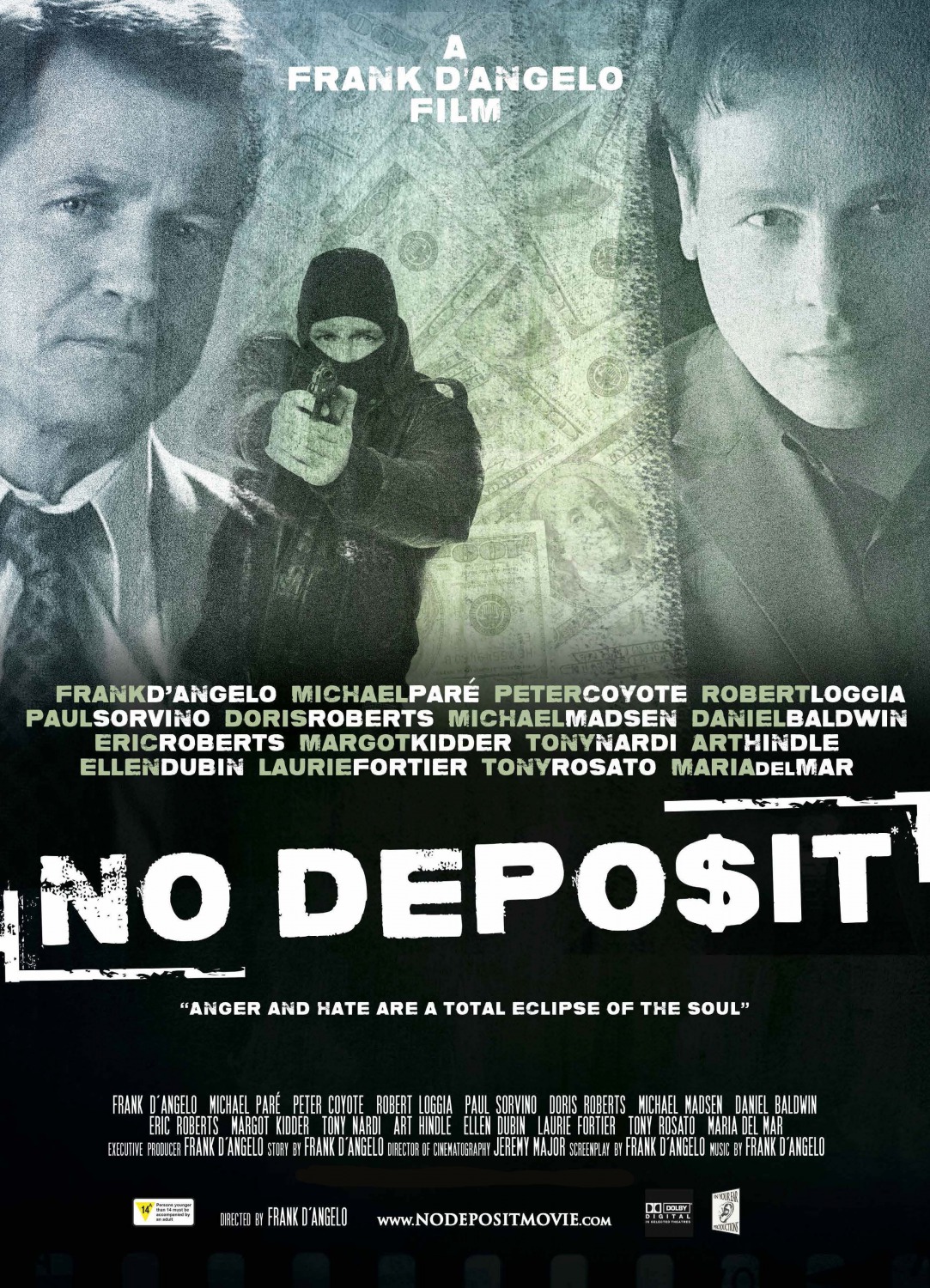 Extra Large Movie Poster Image for No Deposit 