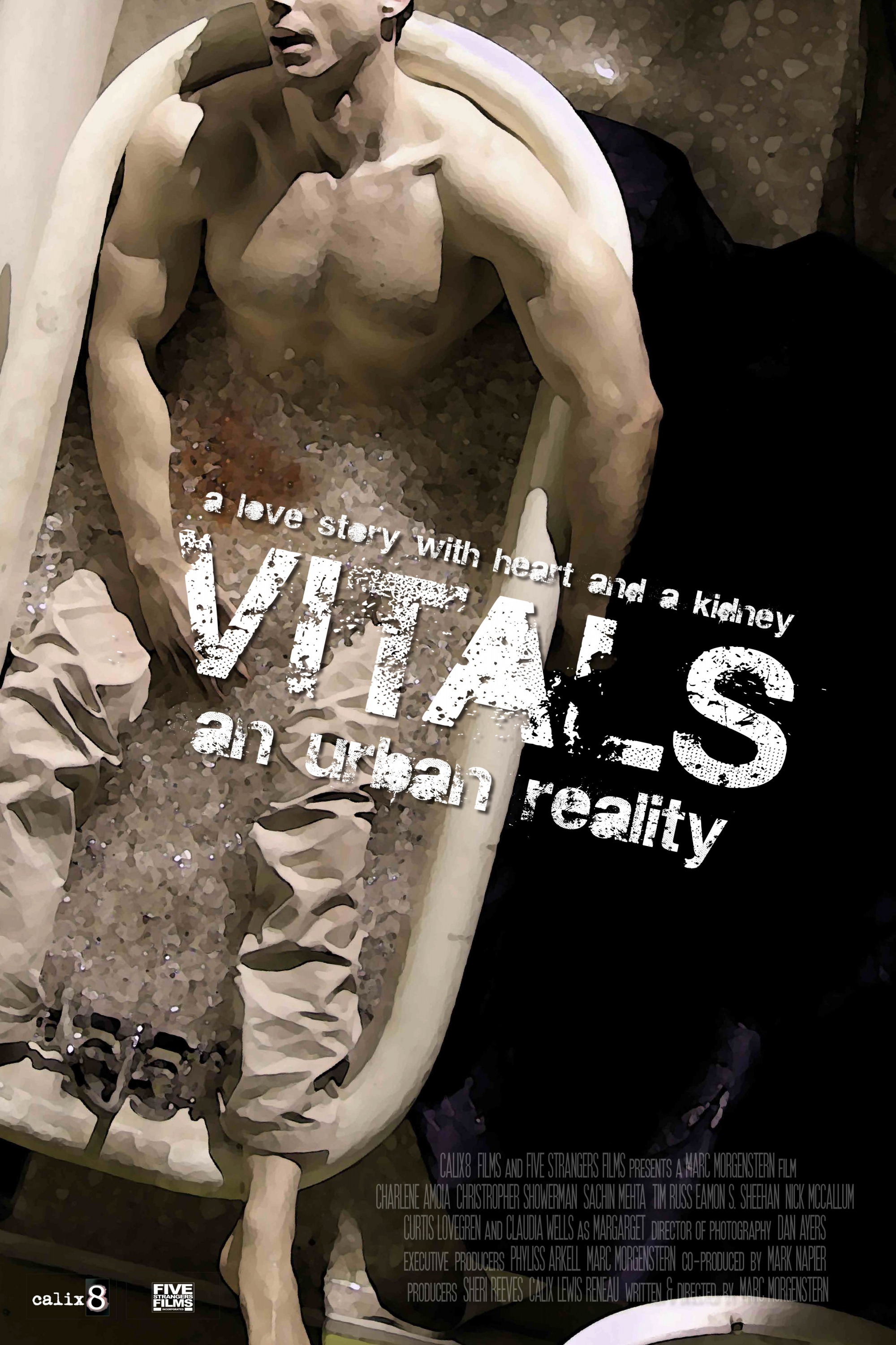 Mega Sized Movie Poster Image for Vitals 