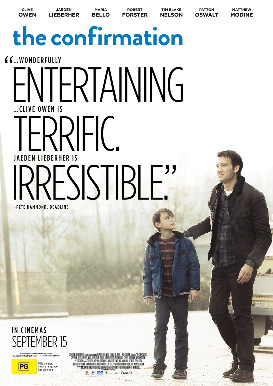 Extra Large Movie Poster Image for The Confirmation (#1 of 2)