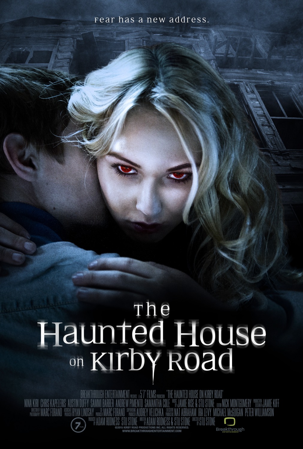 Extra Large Movie Poster Image for The Haunted House on Kirby Road 