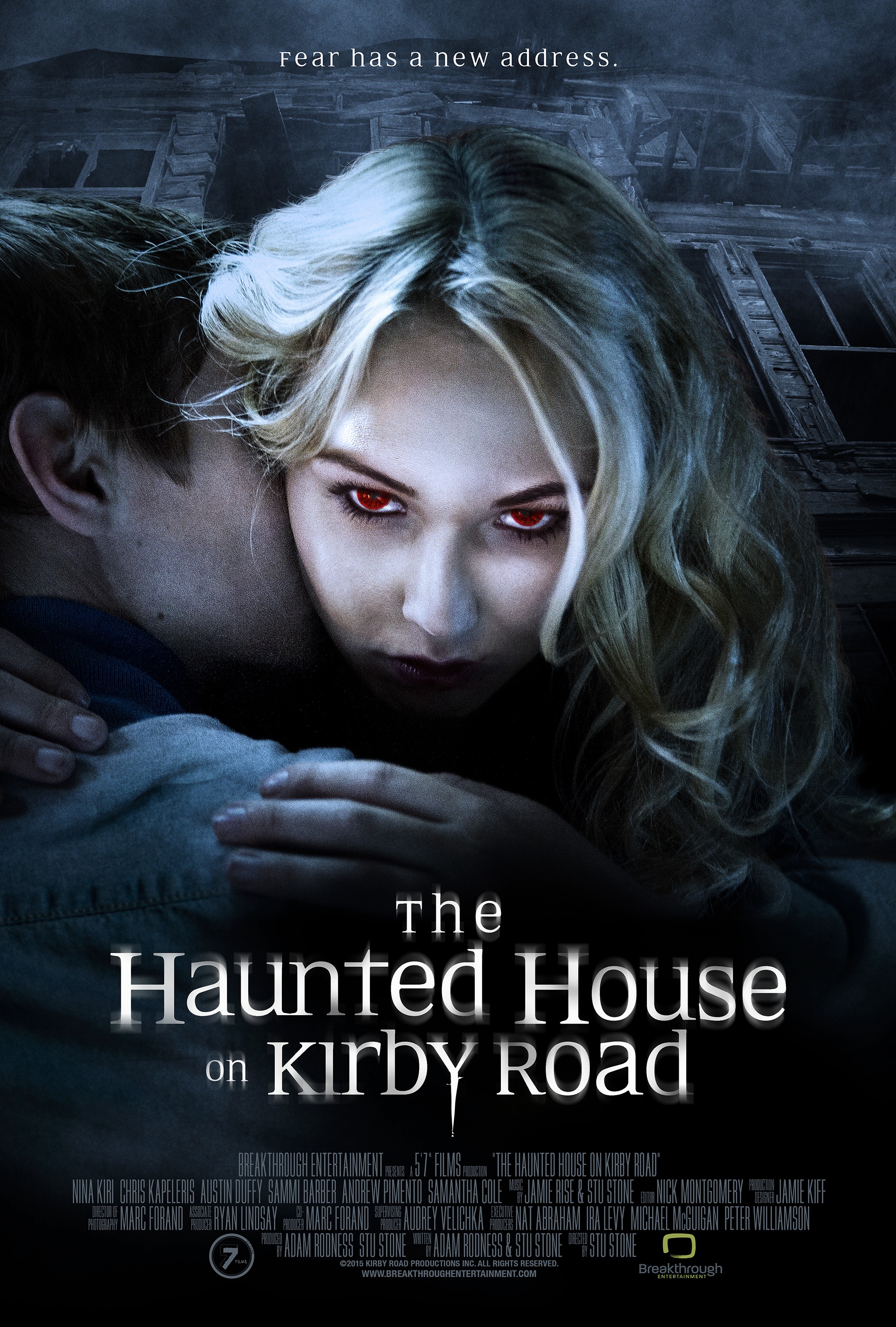 Mega Sized Movie Poster Image for The Haunted House on Kirby Road 