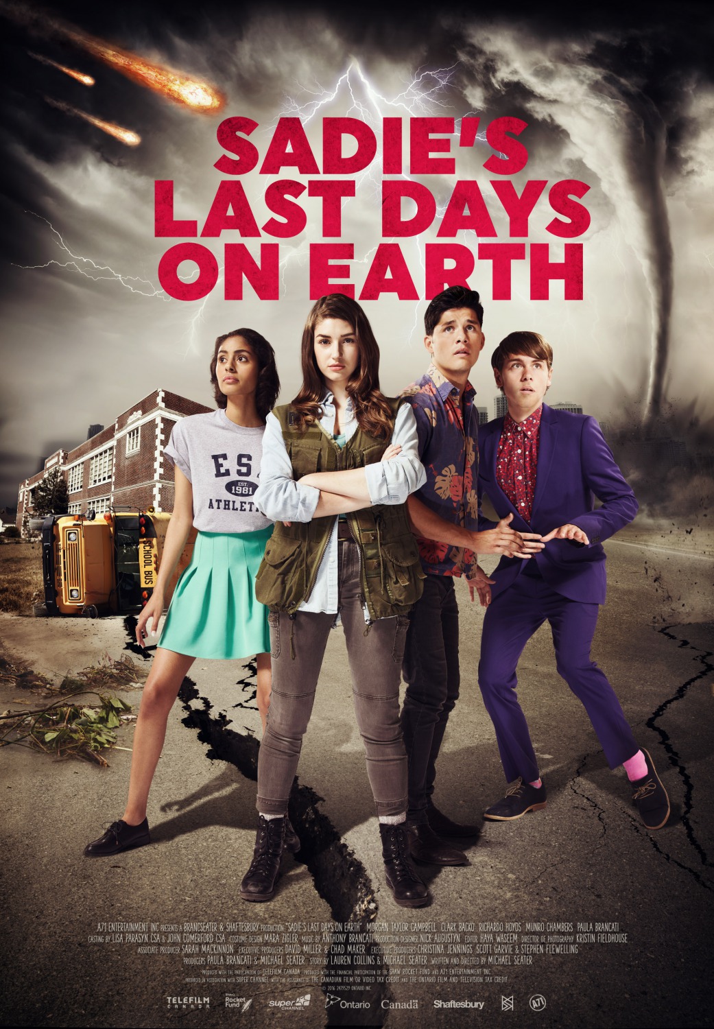 Extra Large Movie Poster Image for Sadie's Last Days on Earth 