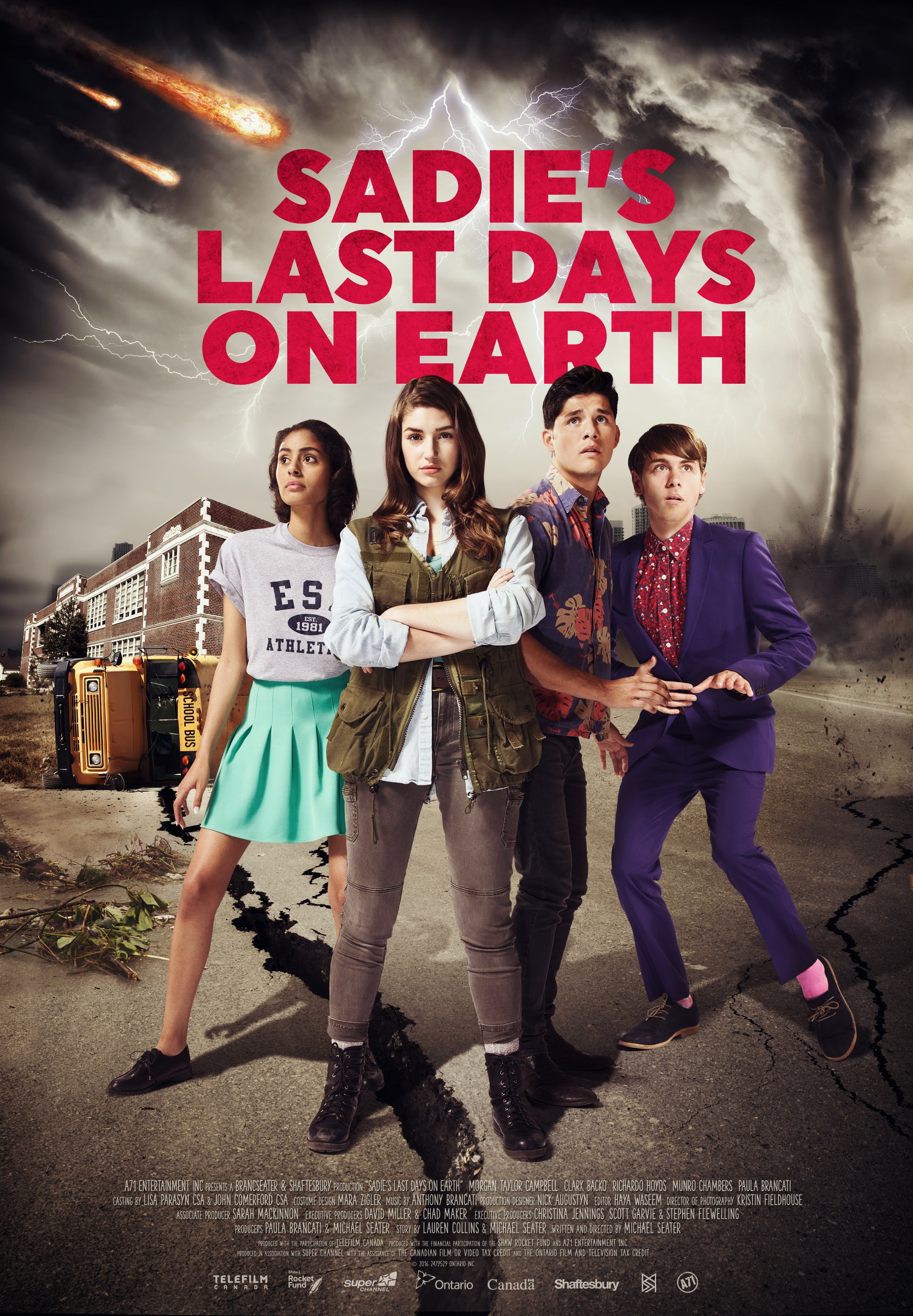 Mega Sized Movie Poster Image for Sadie's Last Days on Earth 