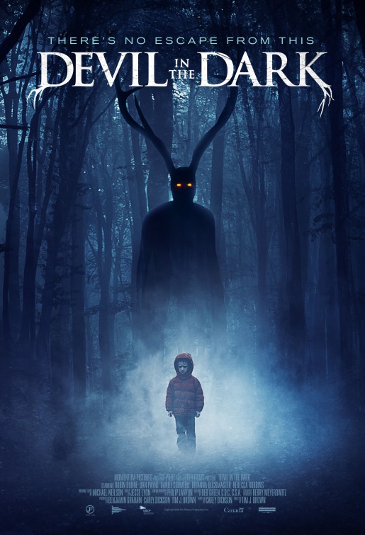 Devil in the Dark Movie Poster