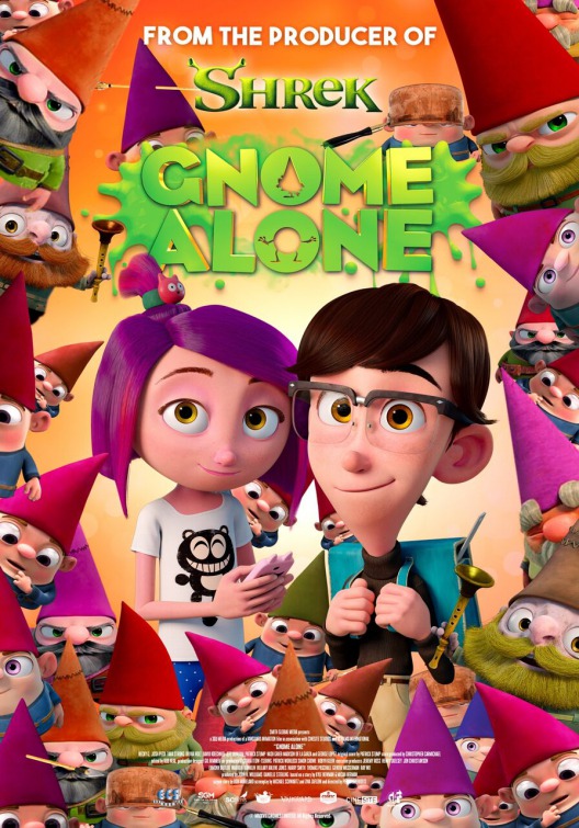 Gnome Alone Movie Poster