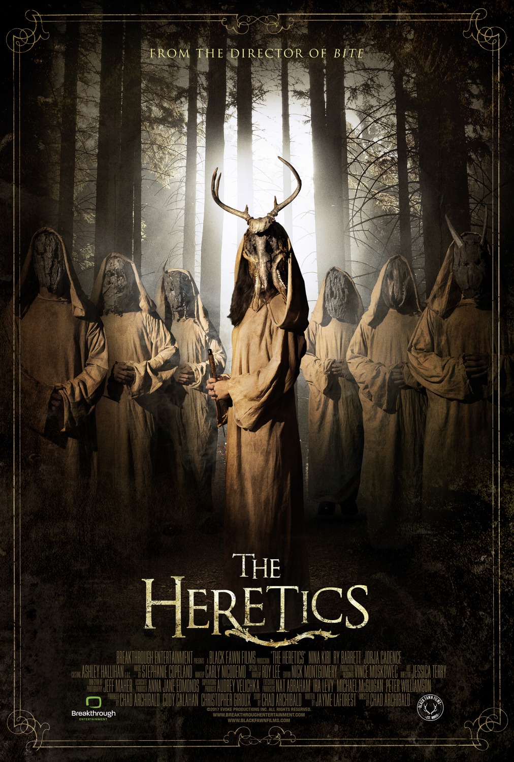 Extra Large Movie Poster Image for The Heretics (#2 of 2)