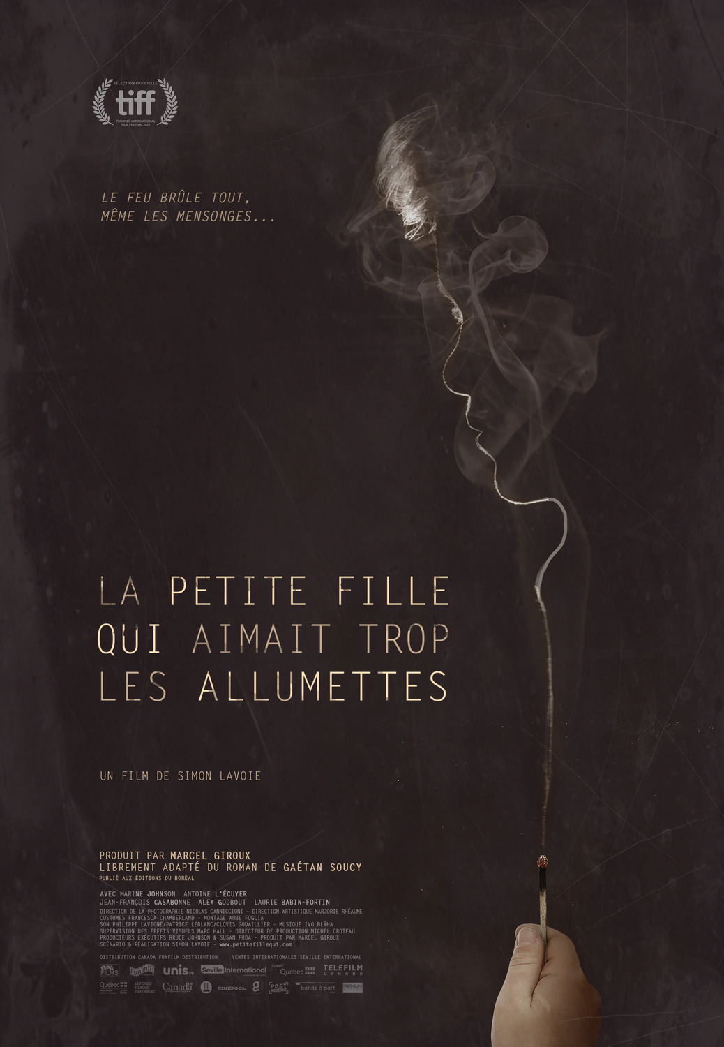 Extra Large Movie Poster Image for La petite fille qui aimait trop les allumettes 