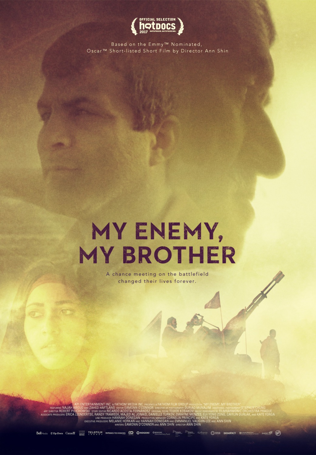 Extra Large Movie Poster Image for My Enemy, My Brother 