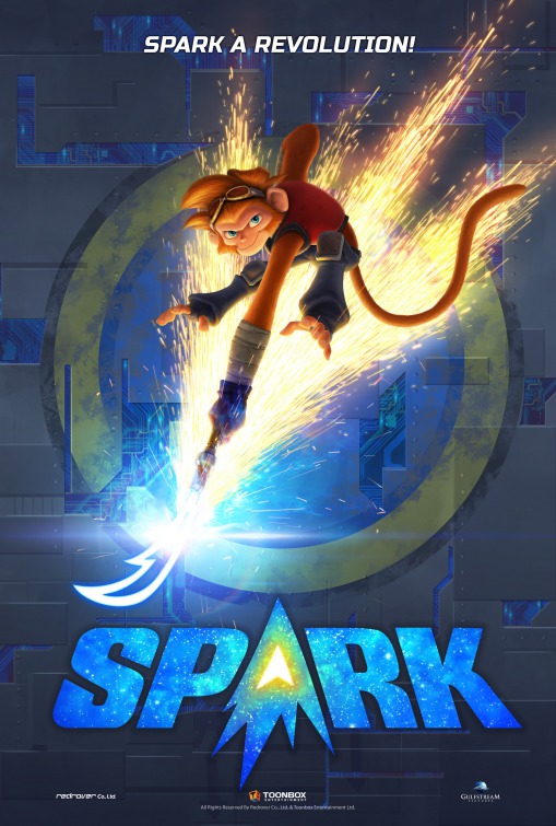 Spark Movie Poster