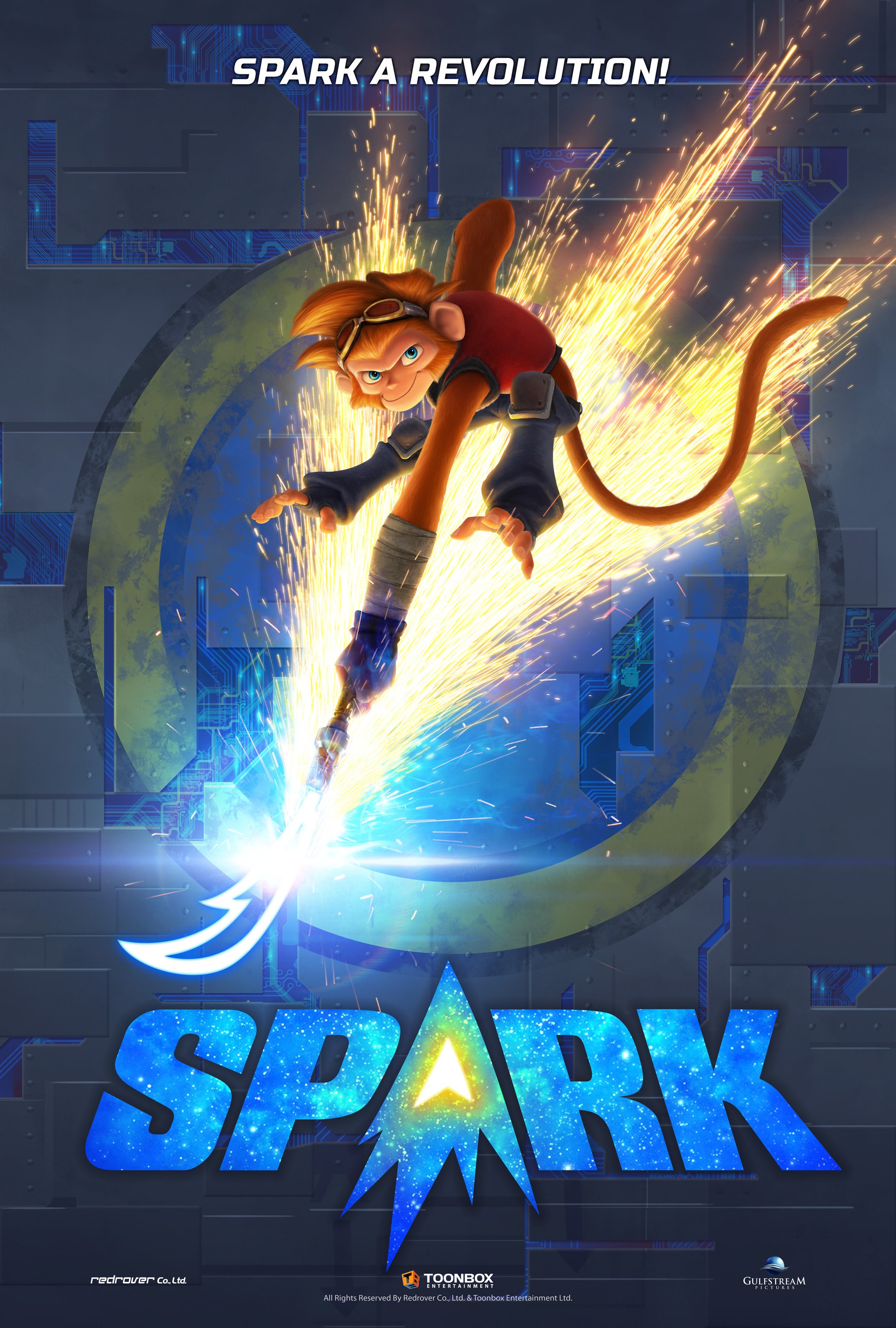 Mega Sized Movie Poster Image for Spark (#1 of 3)