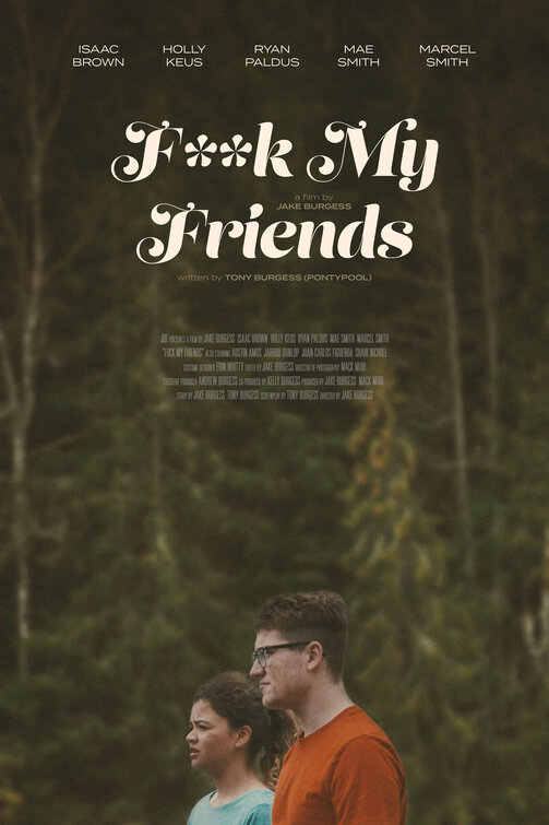 Fuck my Friends Movie Poster
