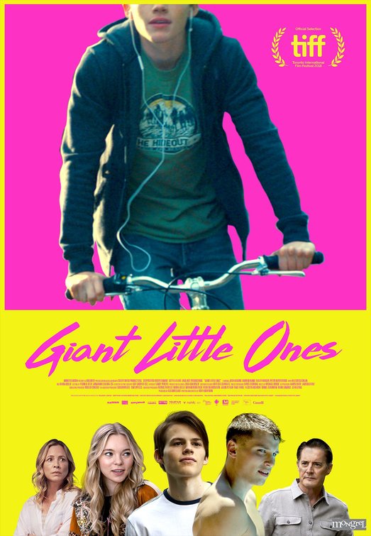 Giant Little Ones Movie Poster