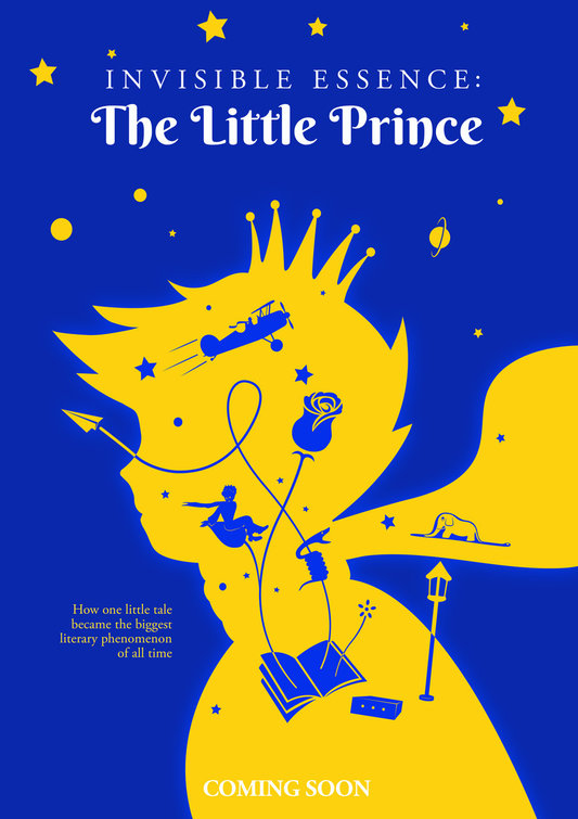 Invisible Essence: The Little Prince Movie Poster