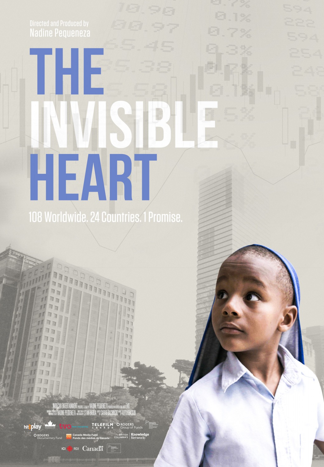 Extra Large Movie Poster Image for The Invisible Heart 