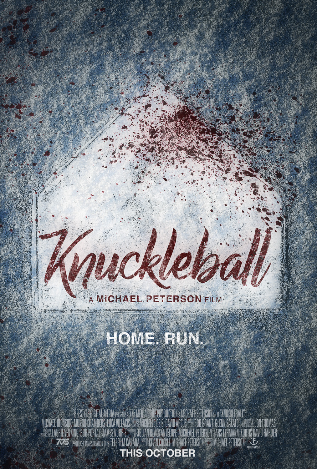 Extra Large Movie Poster Image for Knuckleball (#2 of 2)