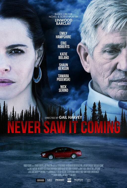 Never Saw It Coming Movie Poster
