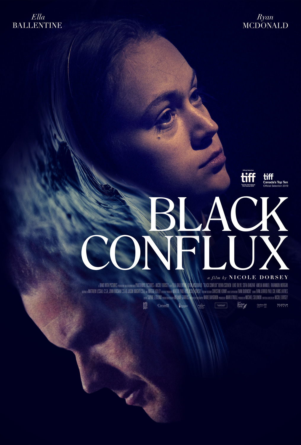 Extra Large Movie Poster Image for Black Conflux (#2 of 2)