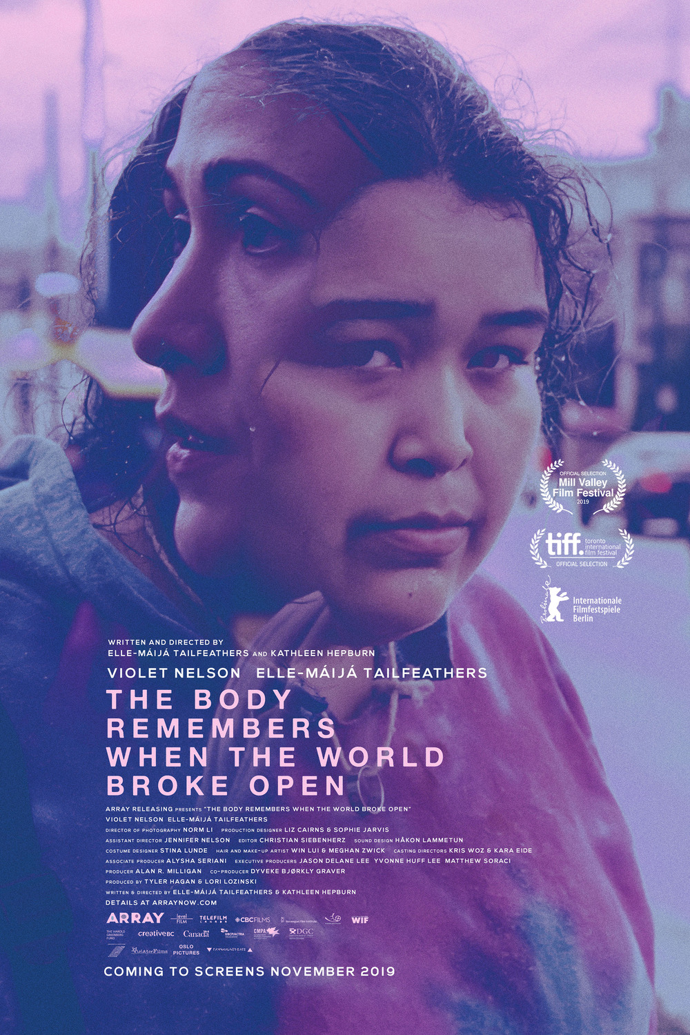 Extra Large Movie Poster Image for The Body Remembers When the World Broke Open (#1 of 2)