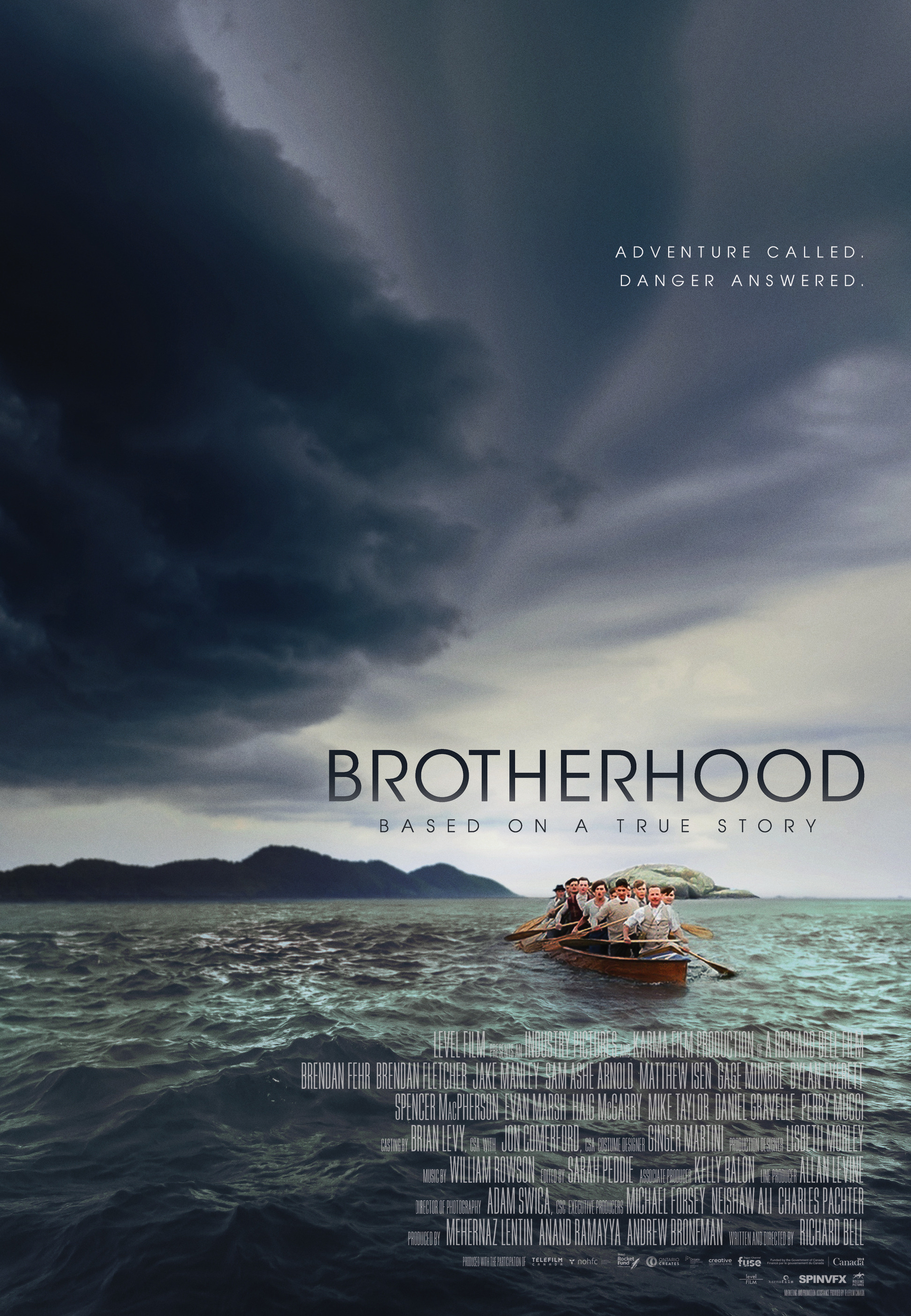 Mega Sized Movie Poster Image for Brotherhood 
