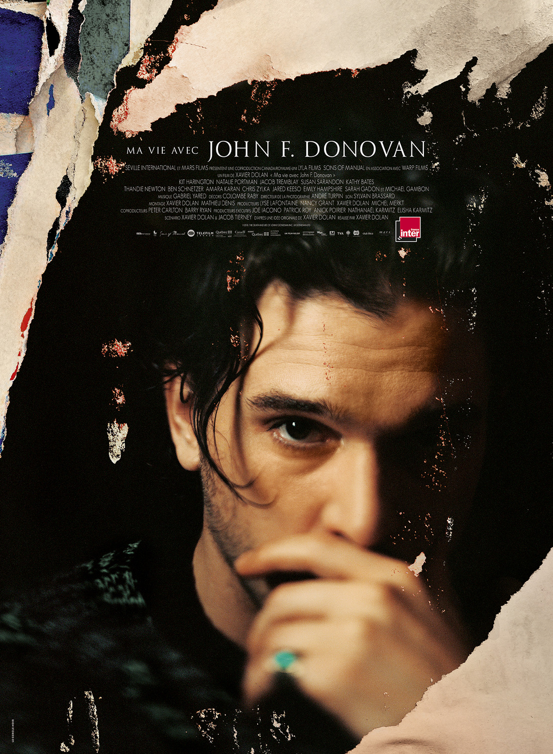Extra Large Movie Poster Image for The Death and Life of John F. Donovan (#2 of 2)