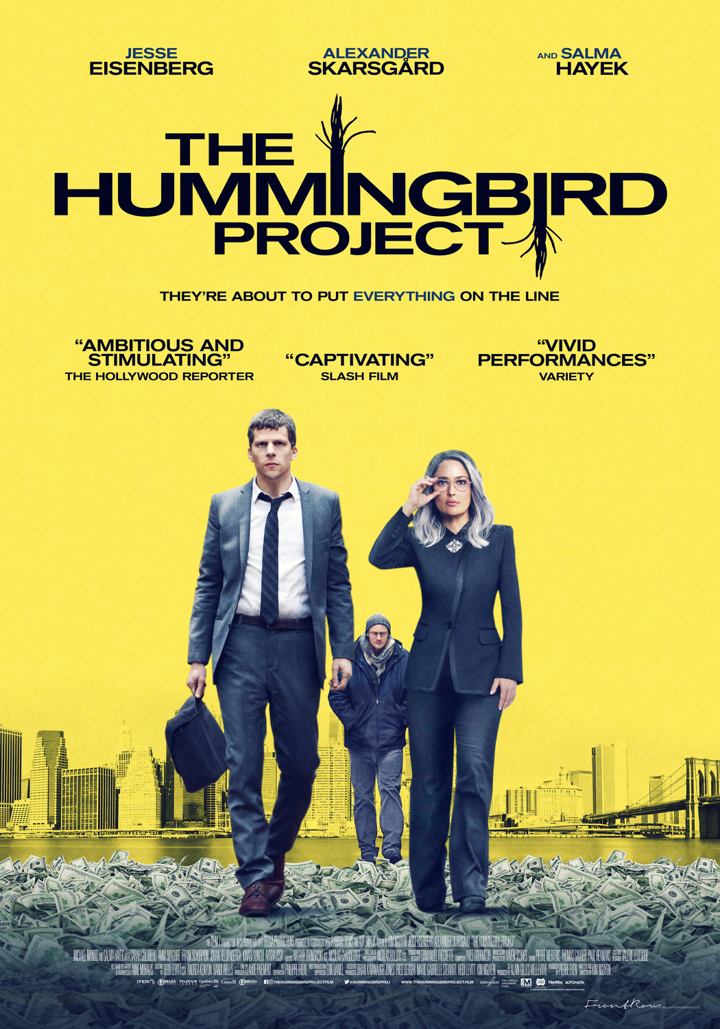 Extra Large Movie Poster Image for The Hummingbird Project (#5 of 5)