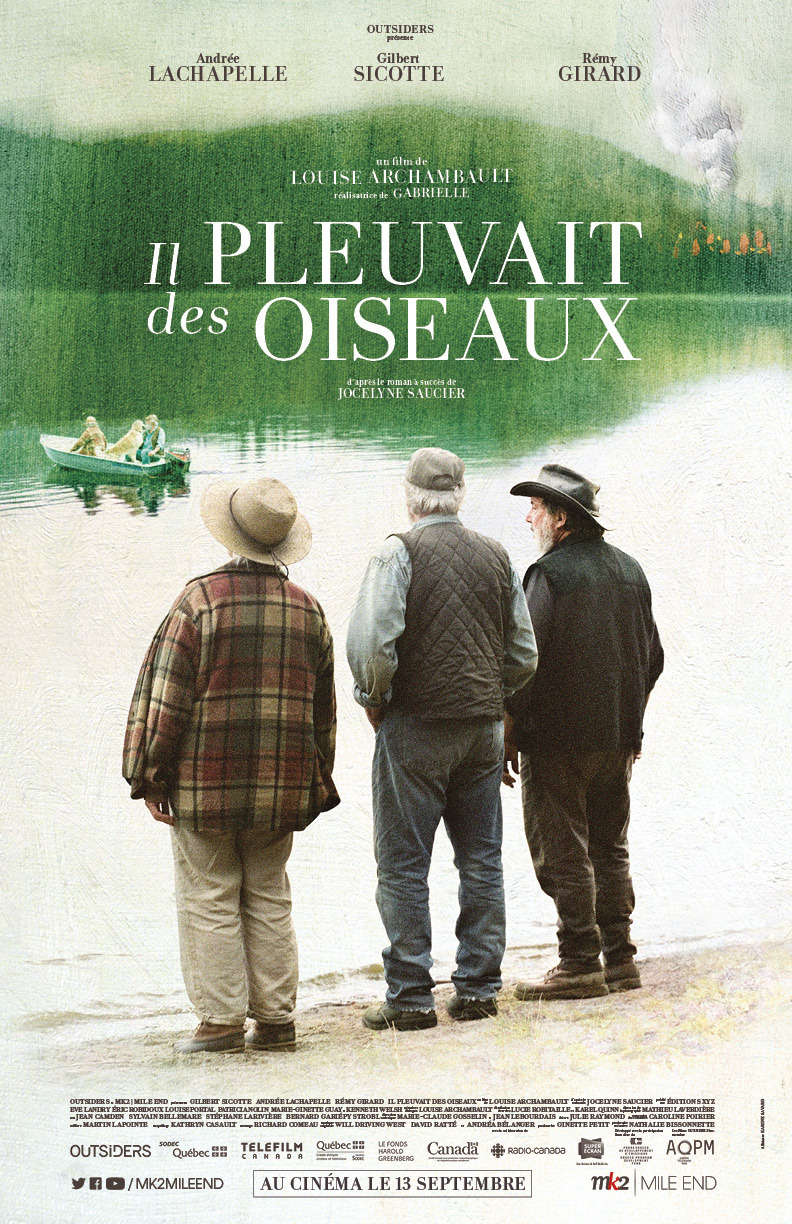 Extra Large Movie Poster Image for Il pleuvait des oiseaux 