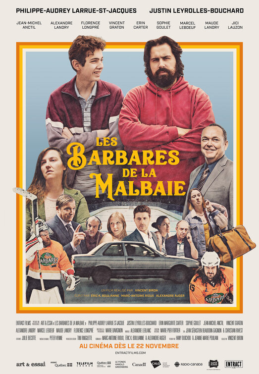 Les barbares de La Malbaie Movie Poster