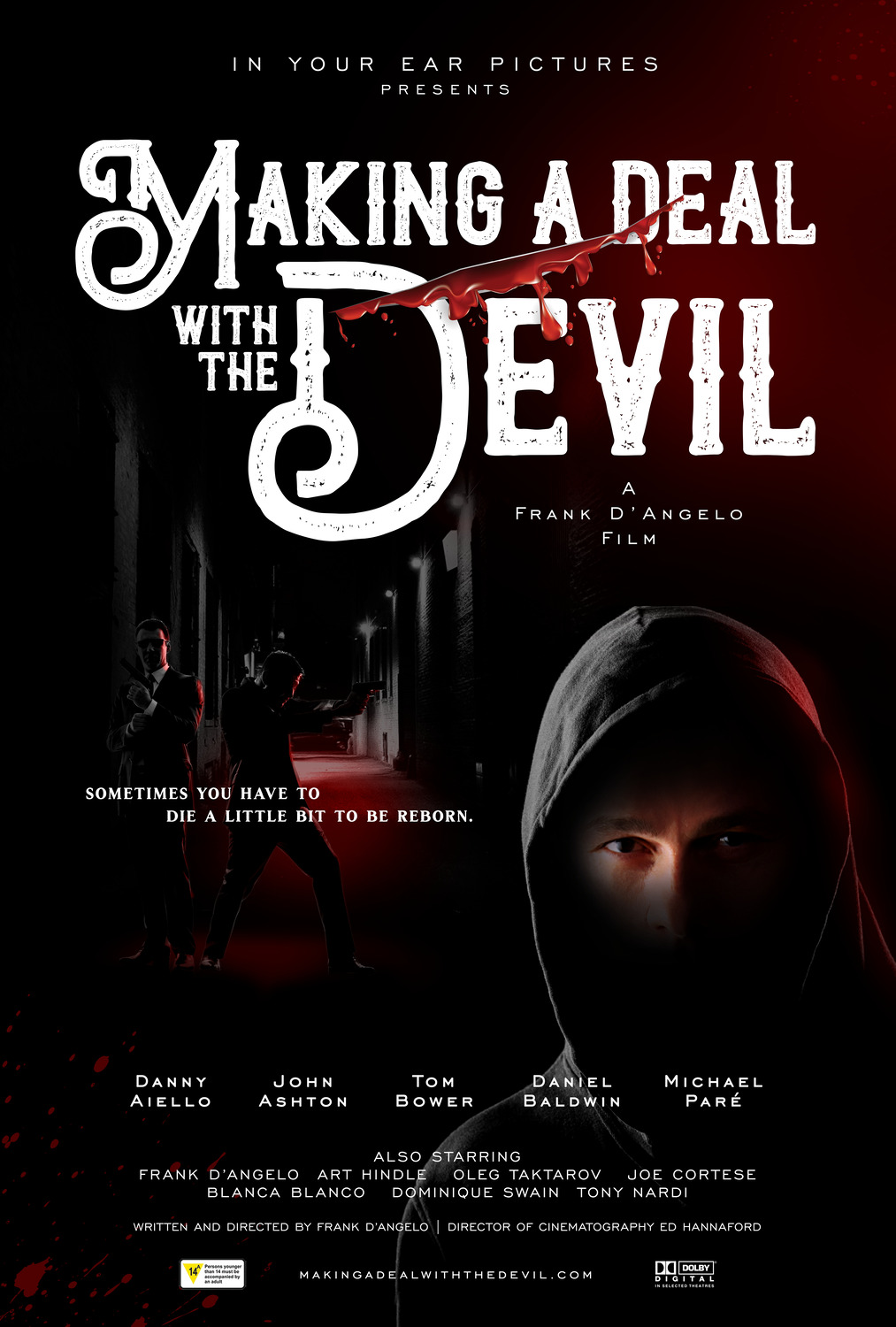 Extra Large Movie Poster Image for Making a Deal with the Devil 